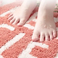 Juwas NEW ARRIVAL Kawaii Statement Lemon And Peach Doormat