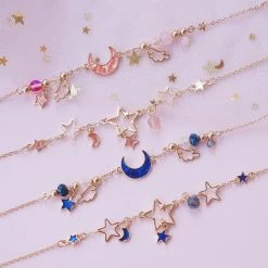 -Juwas NEW ARRIVAL Sweet Planet Star Bracelet