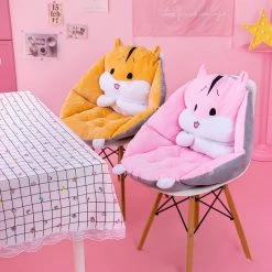 Juwas.com Online Store NEW ARRIVAL Kawaii Strawberry Pineapple Cactus Hamster Plush Seater