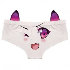 Juwas Cute Cat Ear Sexy Underwear