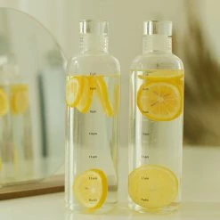 Juwas Time Scale Glass Bottle NEW ARRIVAL