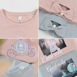 Juwas NEW ARRIVAL Pastel Princess Graphic Tees 15 Juwas NEW ARRIVAL Pastel Princess Graphic Tees