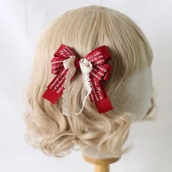 Juwas Kawaii Lolita Red Headband Collection