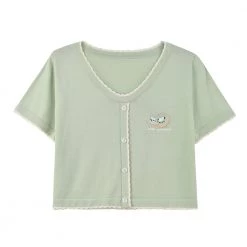 Juwas Sweet Fruits Crop Shirt NEW ARRIVAL