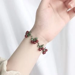 Juwas Fruit Bracelet Fashion & Beauty