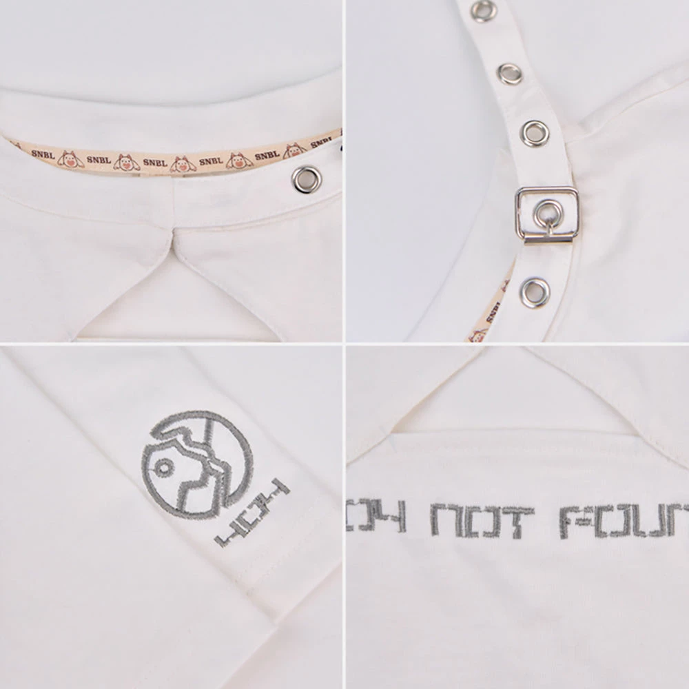 Juwas NEW ARRIVAL 404 NOT FOUND Error Basic Tee Shirt 8 Juwas NEW ARRIVAL 404 NOT FOUND Error Basic Tee Shirt