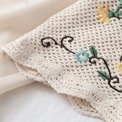 Juwas CLOTHING Vintage Style Floral Sweatshirt