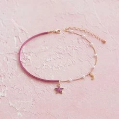 Juwas NEW ARRIVAL Moon Stars Choker
