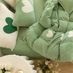 Juwas NEW ARRIVAL Sweet Love Heart Bedding Set 24 Juwas NEW ARRIVAL Sweet Love Heart Bedding Set