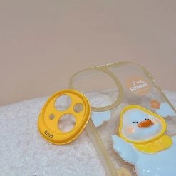 Juwas Cute 3D Duck IPhone Case NEW ARRIVAL