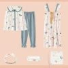 Juwas Adorable Cat Prints Sleepover Nightwear Set CLOTHING 1 Juwas Adorable Cat Prints Sleepover Nightwear Set CLOTHING
