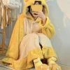 Juwas NEW ARRIVAL Lovely Bear Oversized Night Pajama Dress