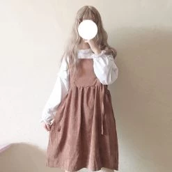 Juwas Lolita Long Sleeve Ruffled Undershirt And Dress NEW ARRIVAL