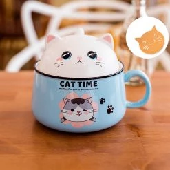 Juwas Cute Kitty Ceramic Bowl NEW ARRIVAL