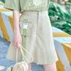 Juwas Cactus Khaki Cargo Skirt NEW ARRIVAL