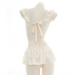 Juwas Sexy Suspender Lingerie Outfit