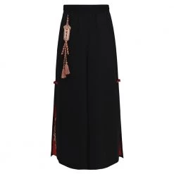 Juwas Chinese Dragon Black Square Pants NEW ARRIVAL 17 Juwas Chinese Dragon Black Square Pants NEW ARRIVAL