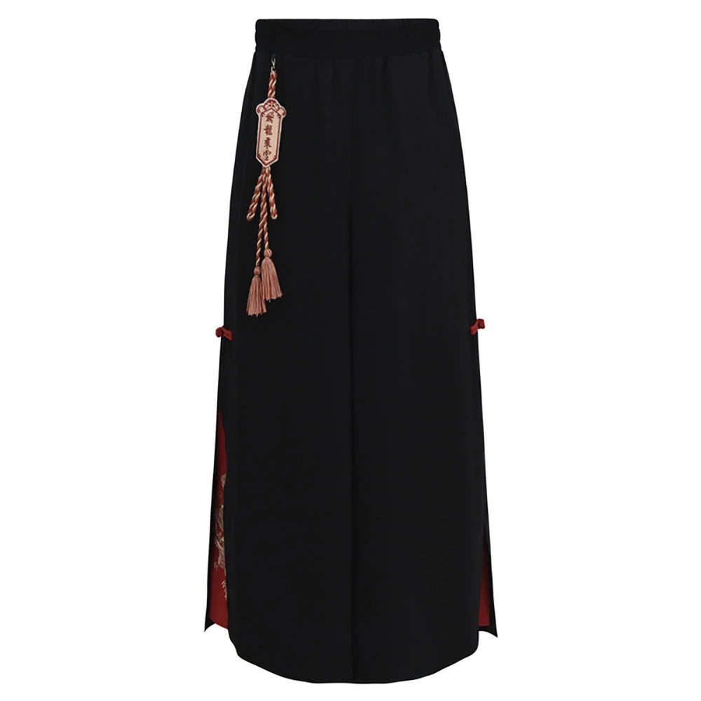 Juwas Chinese Dragon Black Square Pants NEW ARRIVAL 10 Juwas Chinese Dragon Black Square Pants NEW ARRIVAL