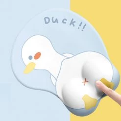 Juwas NEW ARRIVAL Duck Mousepad And Keyboard Wrist Rest