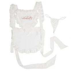 Juwas CLOTHING Sexy Maid Wrap-on Night Lingerie