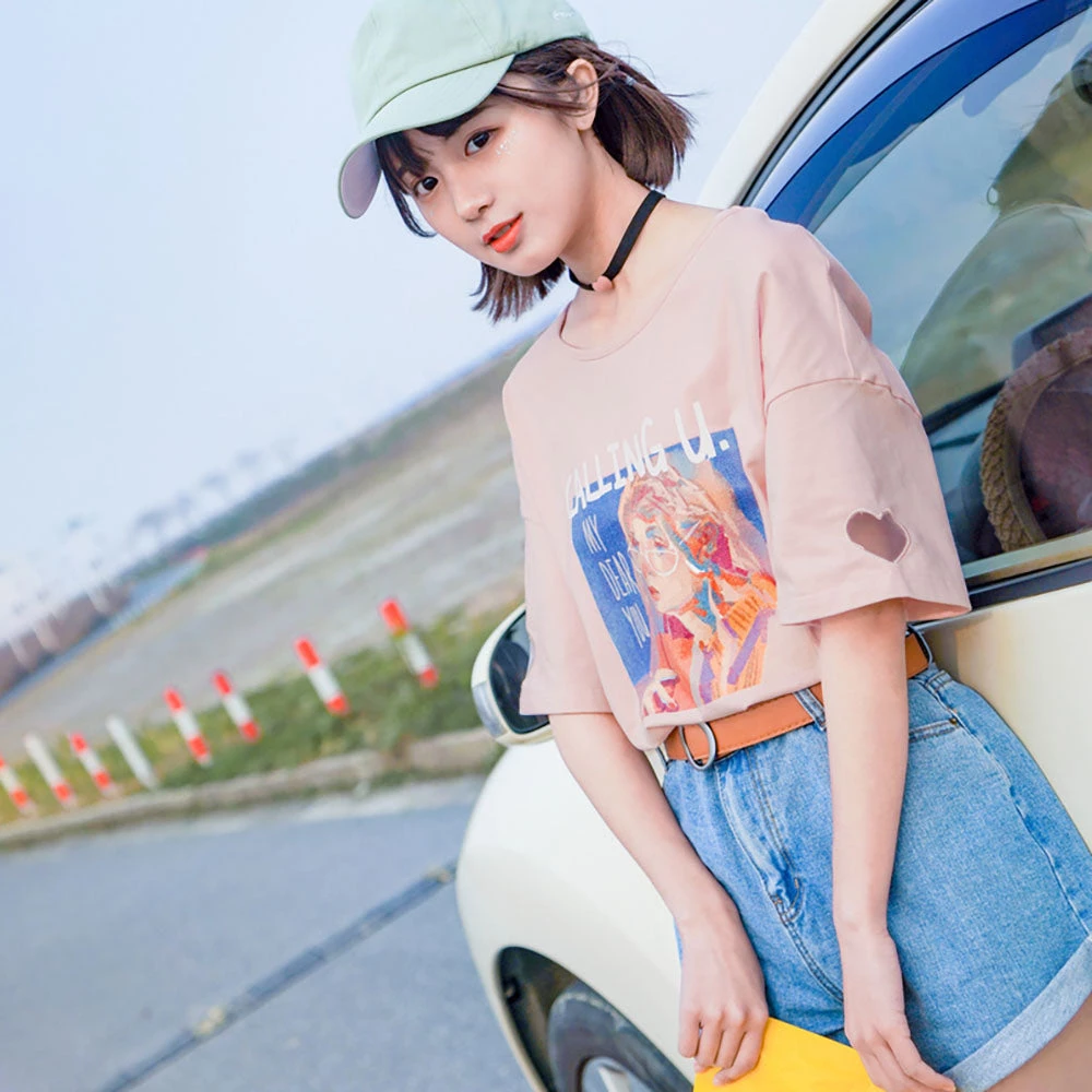 Juwas Kawaii “Calling Magic” Graphic T-Shirt NEW ARRIVAL 5 Juwas Kawaii “Calling Magic” Graphic T-Shirt NEW ARRIVAL