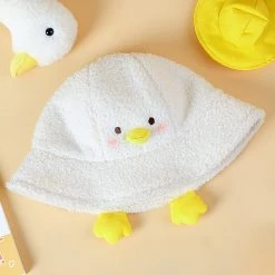 Juwas NEW ARRIVAL Cute Duck Bucket Hat