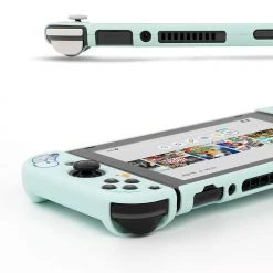 Juwas Shiba Inu And Sea Otter Nintendo Switch Cover