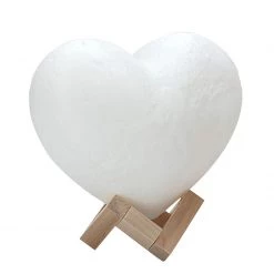 Juwas Glowing Heart Light