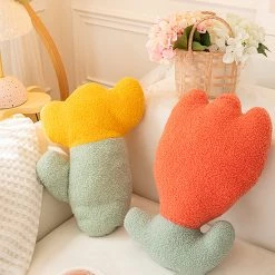 Juwas Tulip Duck Shape Plush StuToy