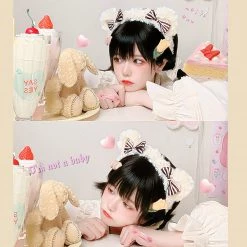 Juwas Rabbit Bear Decora Headband NEW ARRIVAL