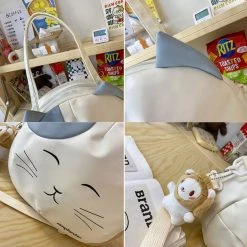 Juwas NEW ARRIVAL Kitty Inspired Crossbody Bag