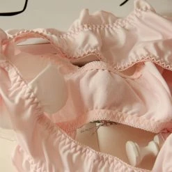 -Juwas Cute Bow Knot Bunny Ruffle Panty