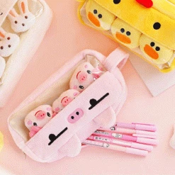 Juwas Silly Animals Pencil Case