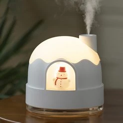 Juwas Snow House Humidifier NEW ARRIVAL