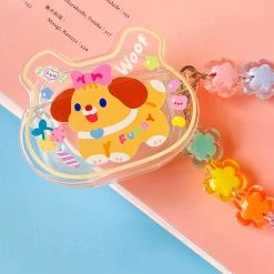 Juwas Cute Cartoon Puppy Airpods Case