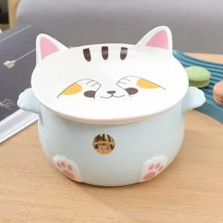 Juwas Japanese Cats Noodle Bowl NEW ARRIVAL