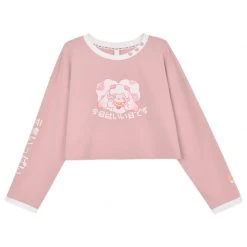 Juwas NEW ARRIVAL Japanese Cutie Pink Sheep Girl Sweater