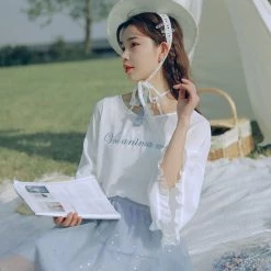 Juwas NEW ARRIVAL Kawaii “You Are My Soul” Choker Tees