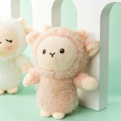 Juwas NEW ARRIVAL Lovely Sheep Plush Keychain