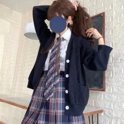 Juwas CLOTHING Basic Chic Pastel Knitted Cardigan Sweaters