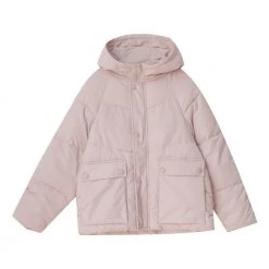 Juwas Basic Chic Pastel Purple Padded Winter Jacket