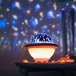 -Juwas Starry Sky Night Light Projector