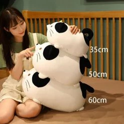 Juwas Adorable Chubby Cat Plush Toy