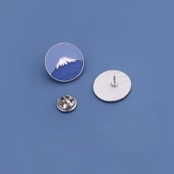 Juwas NEW ARRIVAL Japan Fuji San Pins