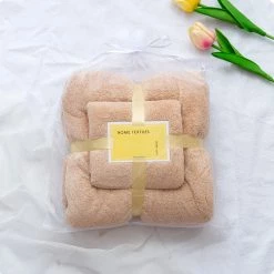 Juwas Sweet Pastels Cotton Home Towels