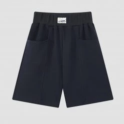 Juwas Pure Color High Waist Casual Shorts NEW ARRIVAL