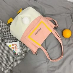 Juwas Duck Feet Shoulder Tote Bag NEW ARRIVAL