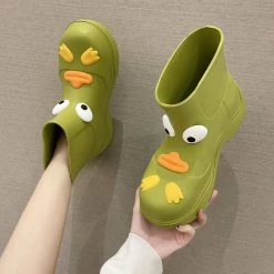 Juwas Cute Animal Inspired Rain Boots NEW ARRIVAL