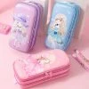 Juwas Happy Girl Printed Pencil Case Pouch NEW ARRIVAL