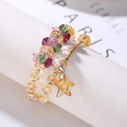 Juwas Elegant Crystal Bracelet NEW ARRIVAL